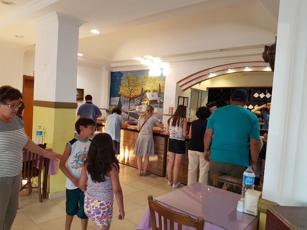 Hotel Prens Yildiz Ayvalı Extérieur photo