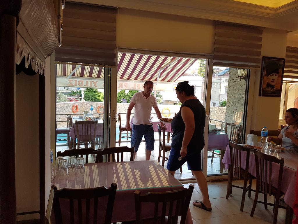 Hotel Prens Yildiz Ayvalı Extérieur photo
