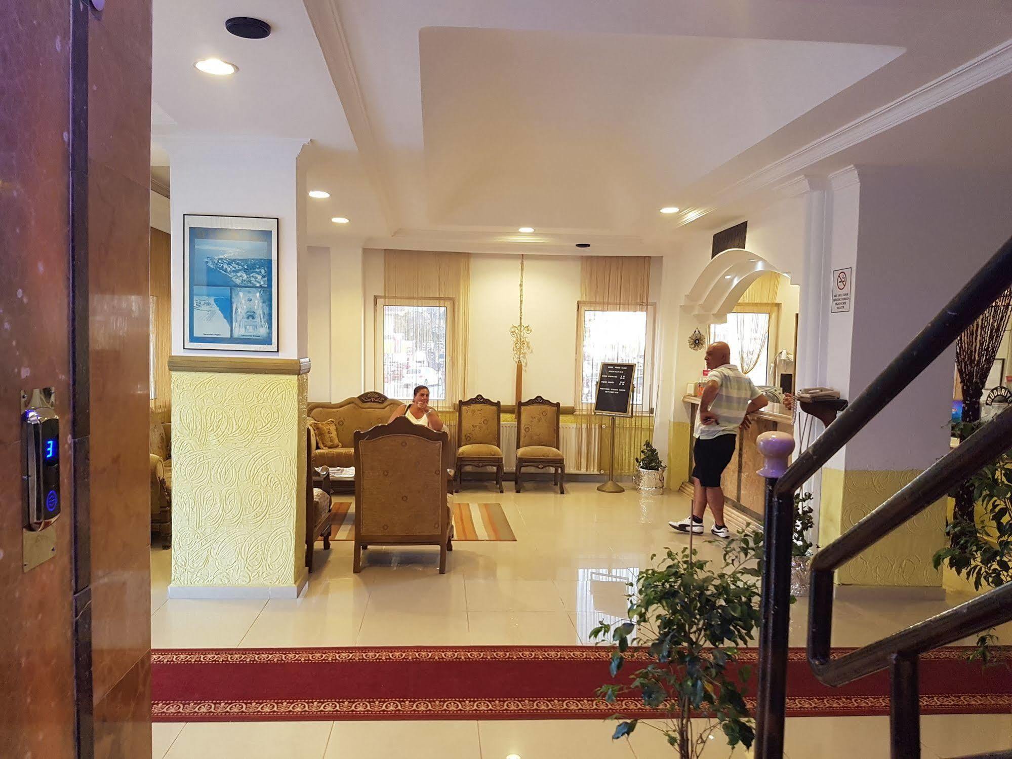 Hotel Prens Yildiz Ayvalı Extérieur photo