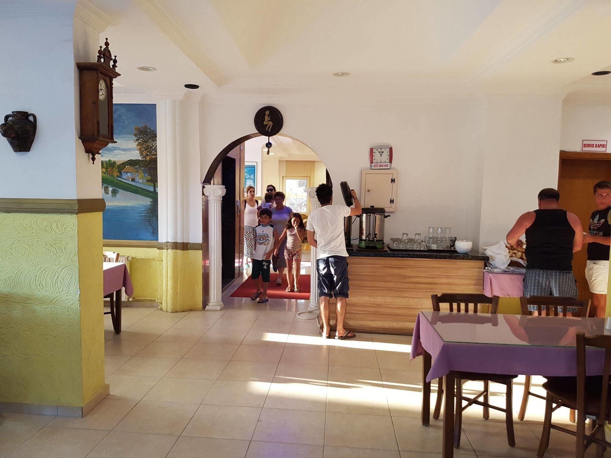 Hotel Prens Yildiz Ayvalı Extérieur photo