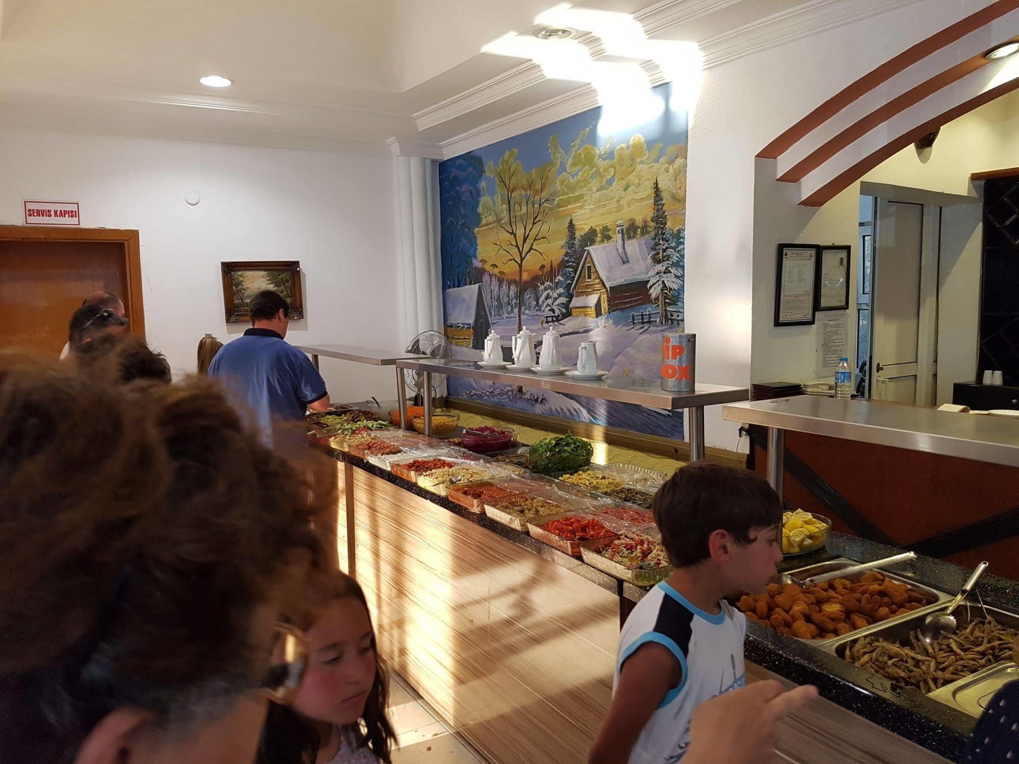 Hotel Prens Yildiz Ayvalı Extérieur photo