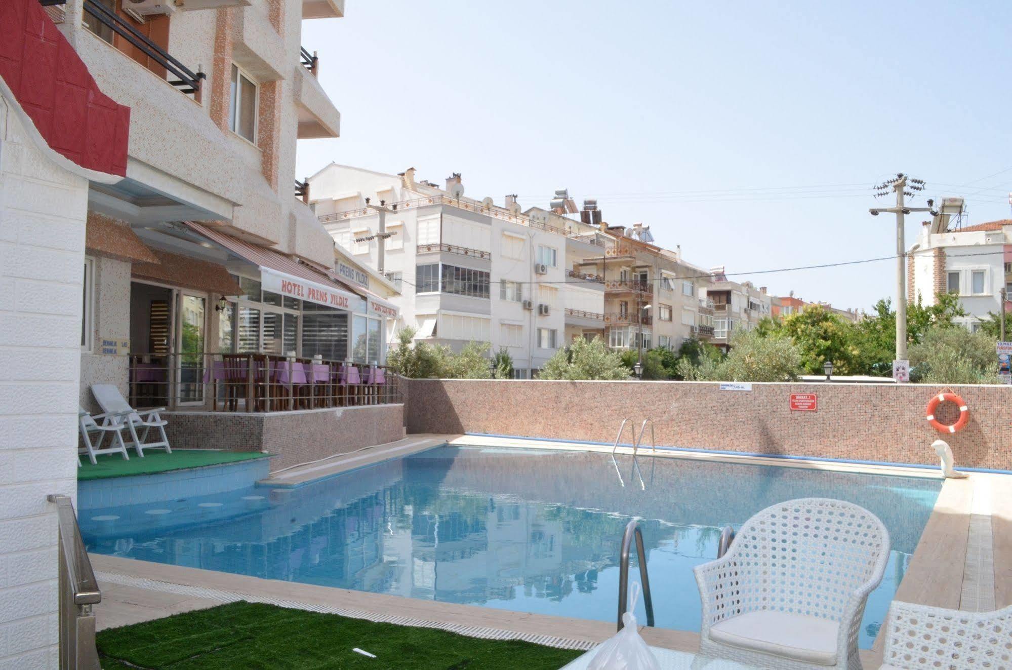 Hotel Prens Yildiz Ayvalı Extérieur photo