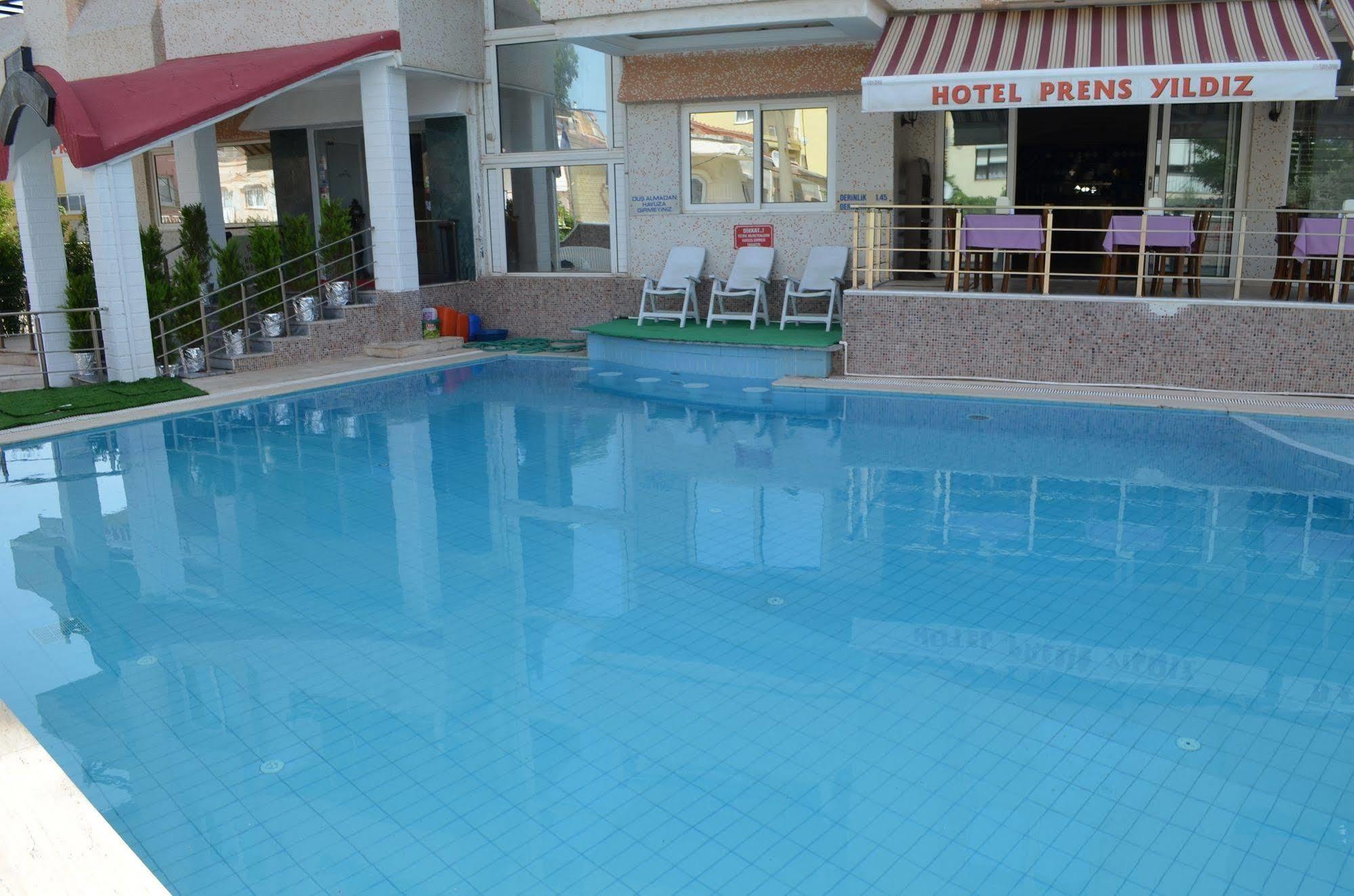 Hotel Prens Yildiz Ayvalı Extérieur photo