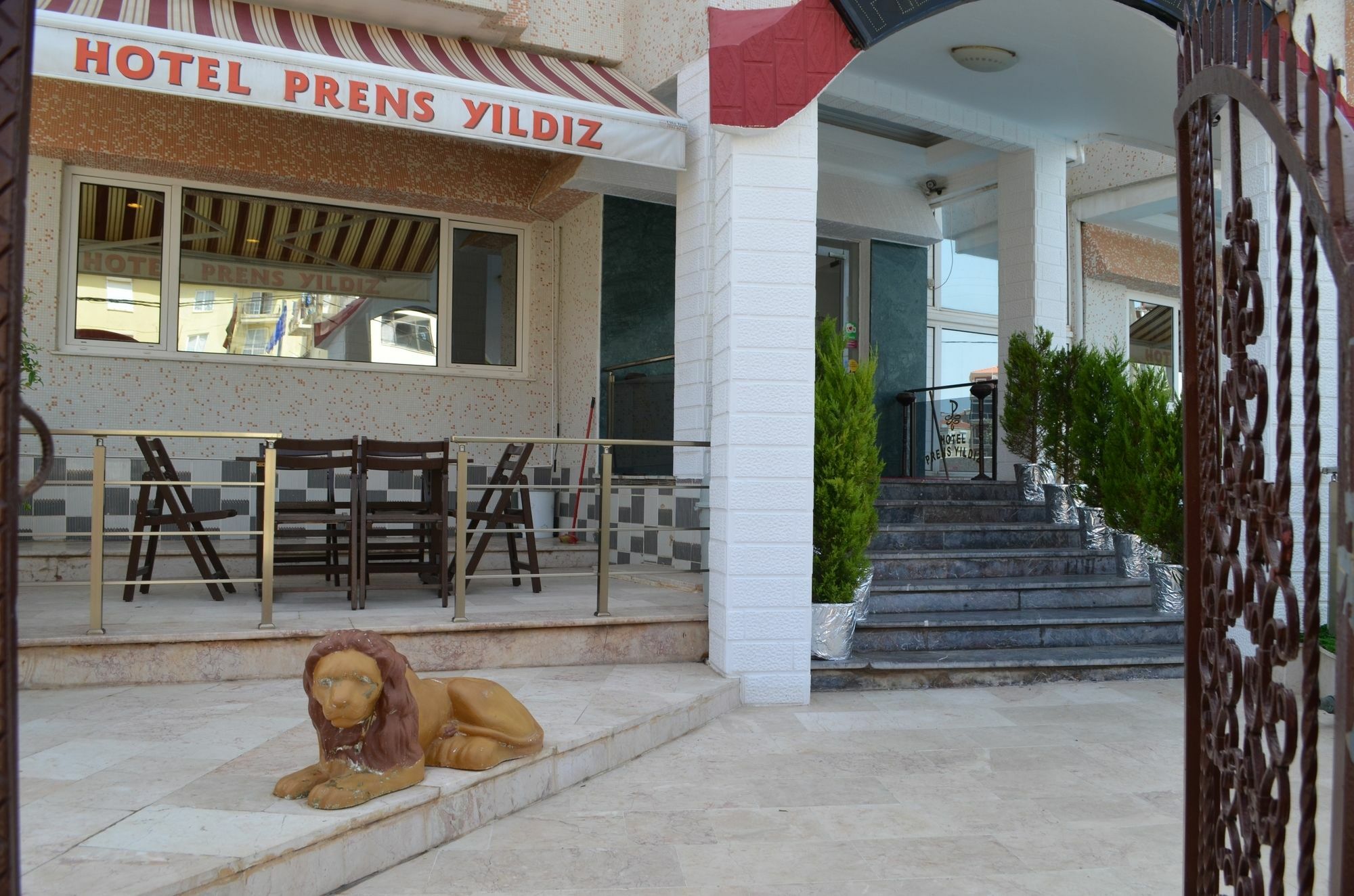 Hotel Prens Yildiz Ayvalı Extérieur photo