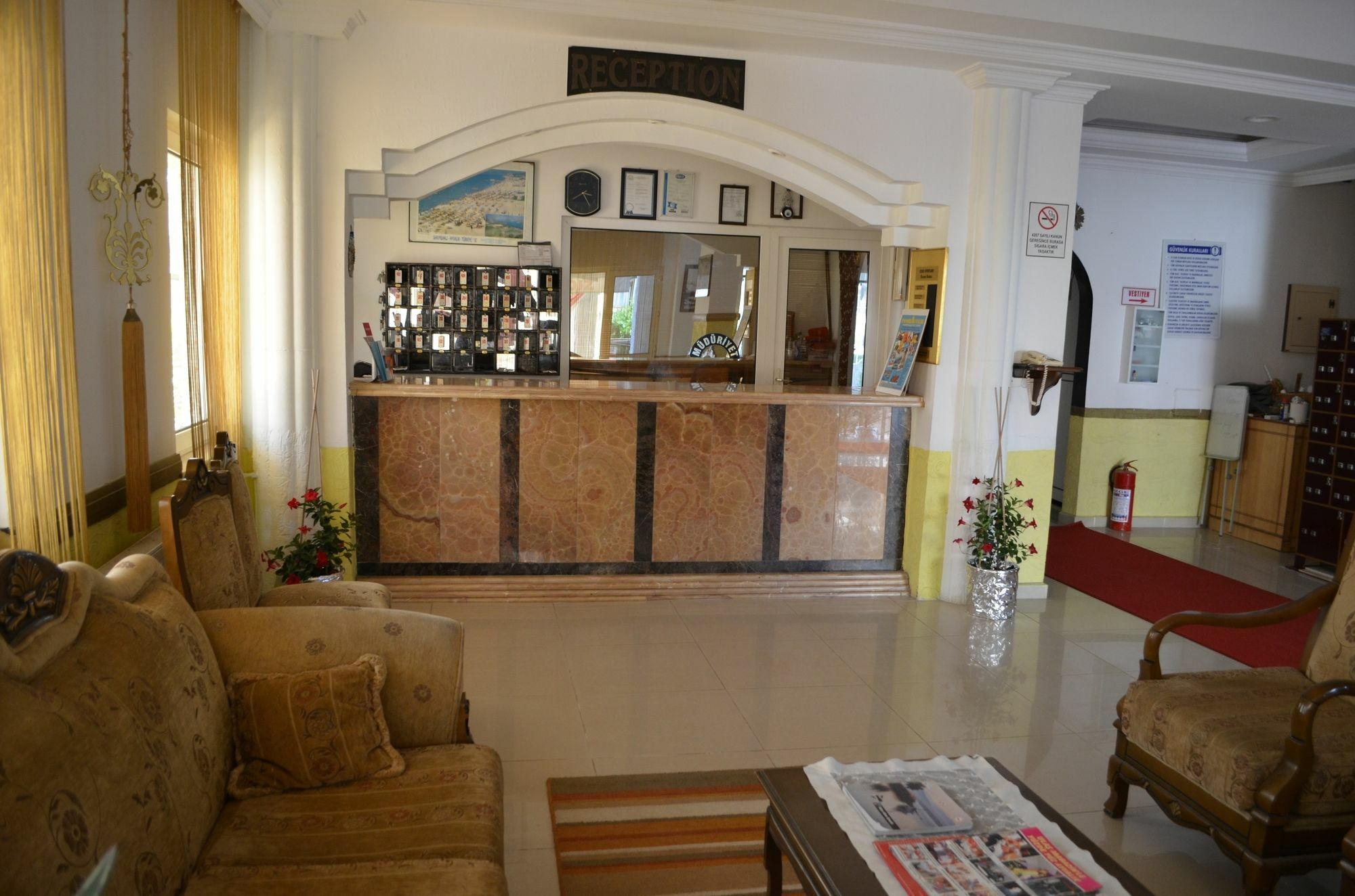 Hotel Prens Yildiz Ayvalı Extérieur photo